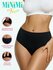 MiNiMi Трусы женские Б_MINIMI MF222 Slip Acqua/Bianco/Nero 50 (XL) комплект 3шт