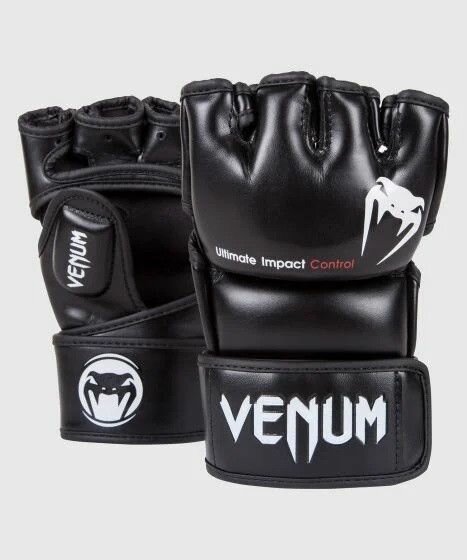 Перчатки для MMA Venum Impact MMA S черный