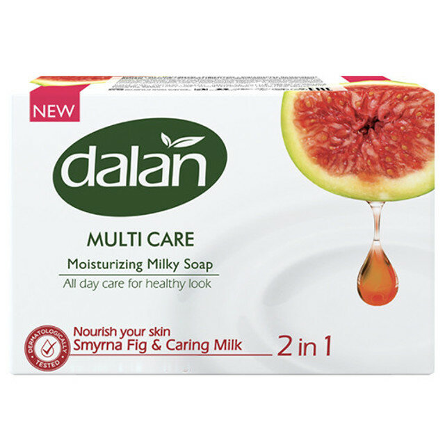 Мыло dalan multi care инжир и молоко 150г