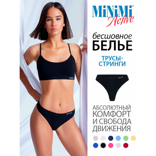 Трусы MiNiMi, размер 44/46 (S/M), черный