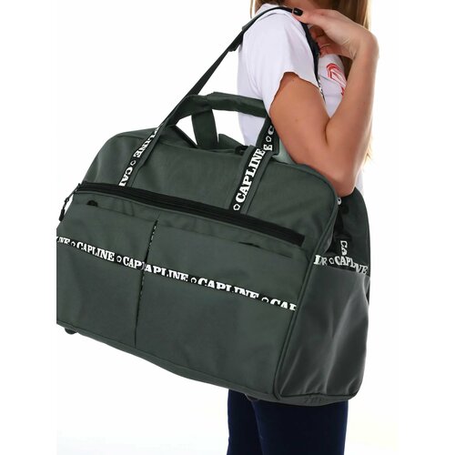 Сумка дорожная  2217, 34х55, зеленый