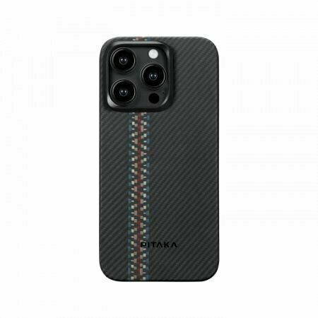 Fusion Weaving MagEZ Case 4 for iPhone 15 Pro Max Rhapsody, 600D
