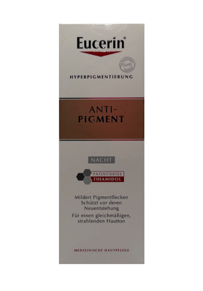 Eucerin Anti-Pigment Ночной крем для лица против пигментации, 50 мл