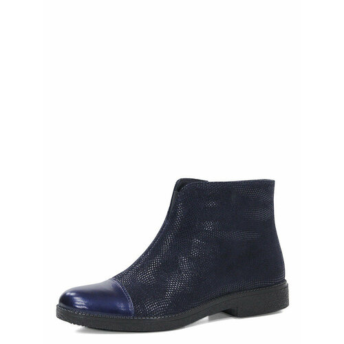 фото Полусапоги marko 32149/190/темно-синий, полнота 7, размер 39, синий