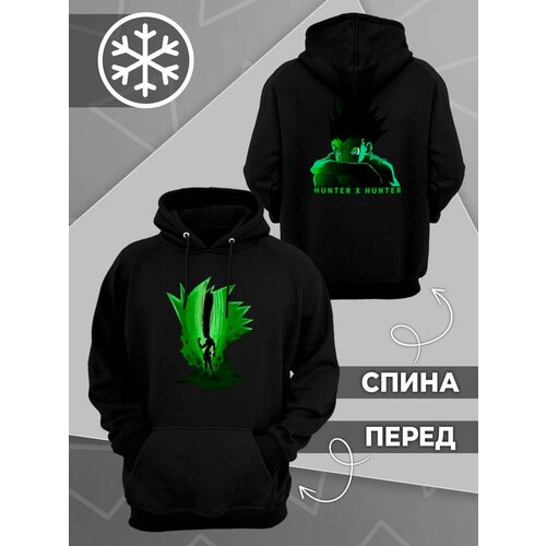 фото Худи , размер l (48-50), черный printech