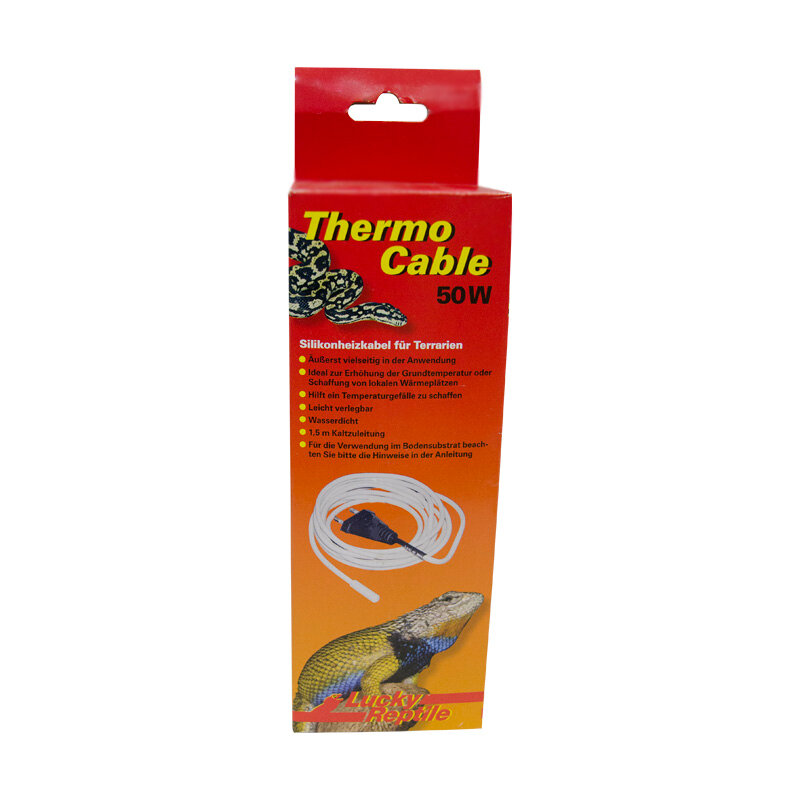 LUCKY REPTILE Термошнур "Thermo Cable 50Вт", 6.5м (Германия) - фото №5