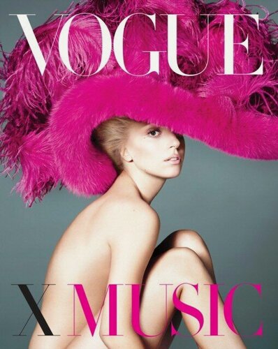 Изображение товара Vogue Magazine "Vogue X Music"