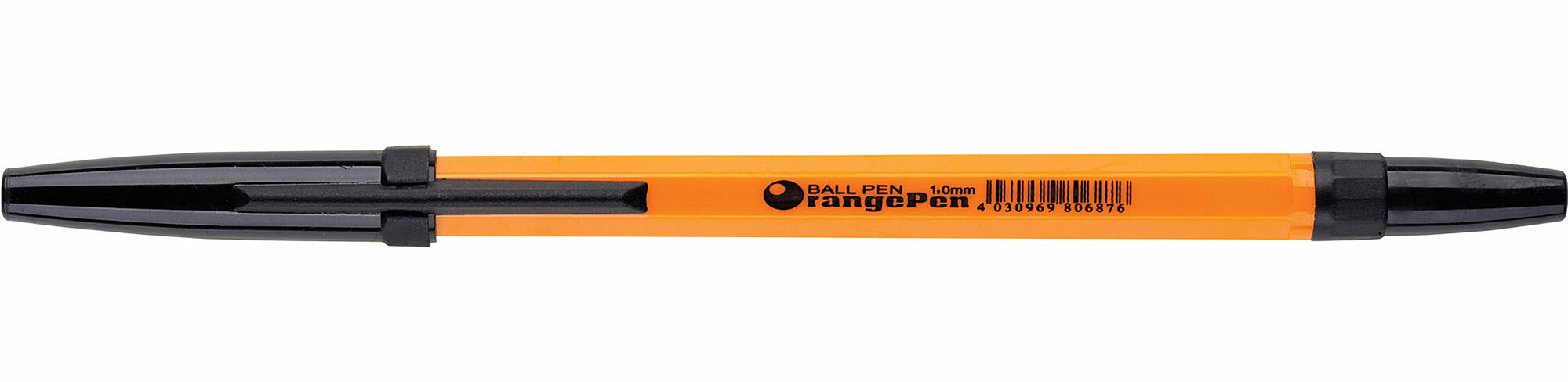 Ручка шариковая Erich Krause R-301 Orange 0.7 Stick коробка 50 шт. - фото №7