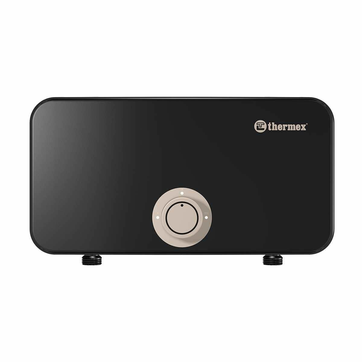 фото Водонагреватель проточный для ванной и кухни Thermex Onyx 8000 4 кВт черный