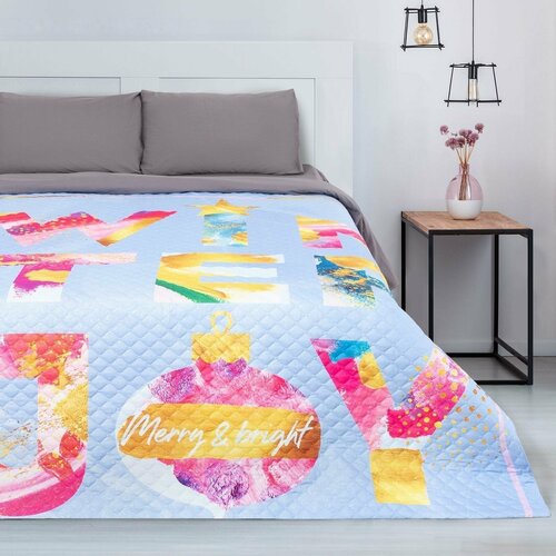 Покрывало Этель евро Winter joy 230х210 см микрофибра 1608₽