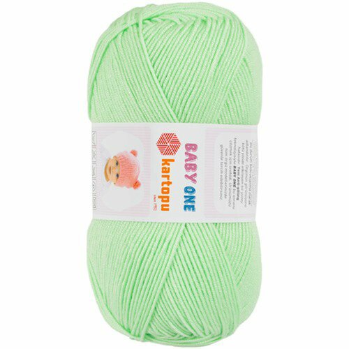 5 Мотоков Пряжа Kartopu BABY ONE 100% Акрил антипилинг 100 гр. - 250 м. цвет - 491