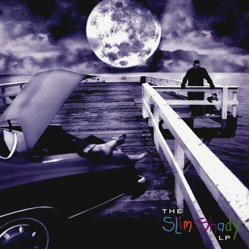 Eminem The Slim Shady Lp