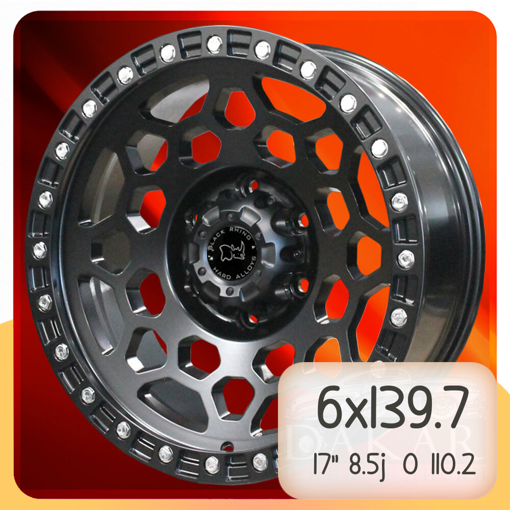 Колесные диски DWS DiM-1010 8.5j-17 6x139.7 0 110.2 DB1