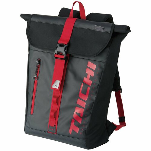Рюкзак водонепроницаемый Taichi WP BACK PACK Black/Red, 25L