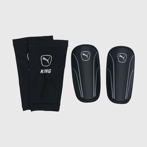 фото Щитки puma king sleeve 03085102, р-р xs, черный