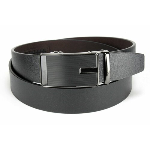 фото Ремень , размер 115, черный fortuna