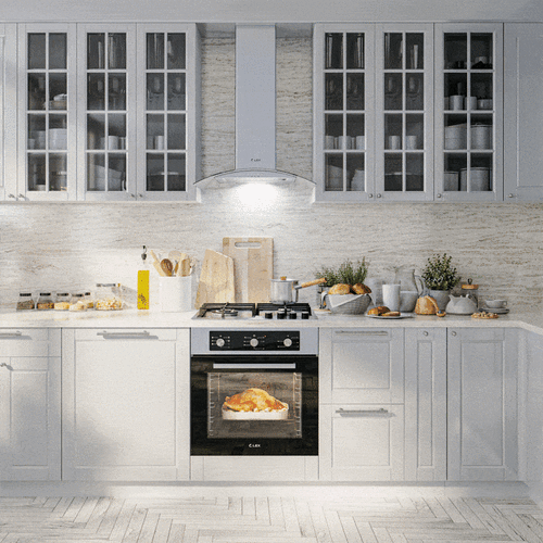 Электрический духовой шкаф Lex EDM 072 IX 22928₽