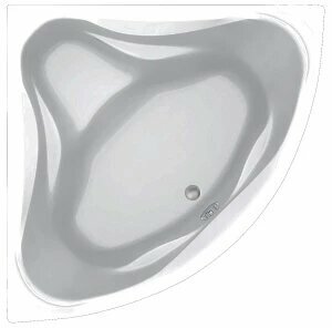 Акриловая ванна 150x150 см C-Bath Aurora CBS001004