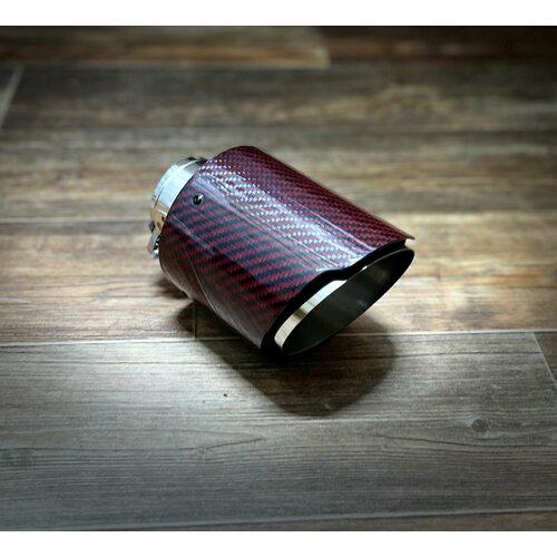 Насадка глушителя карбон 57-101