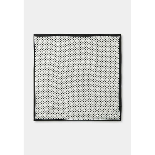 фото Платок rosedena,90х90 см, оранжевый