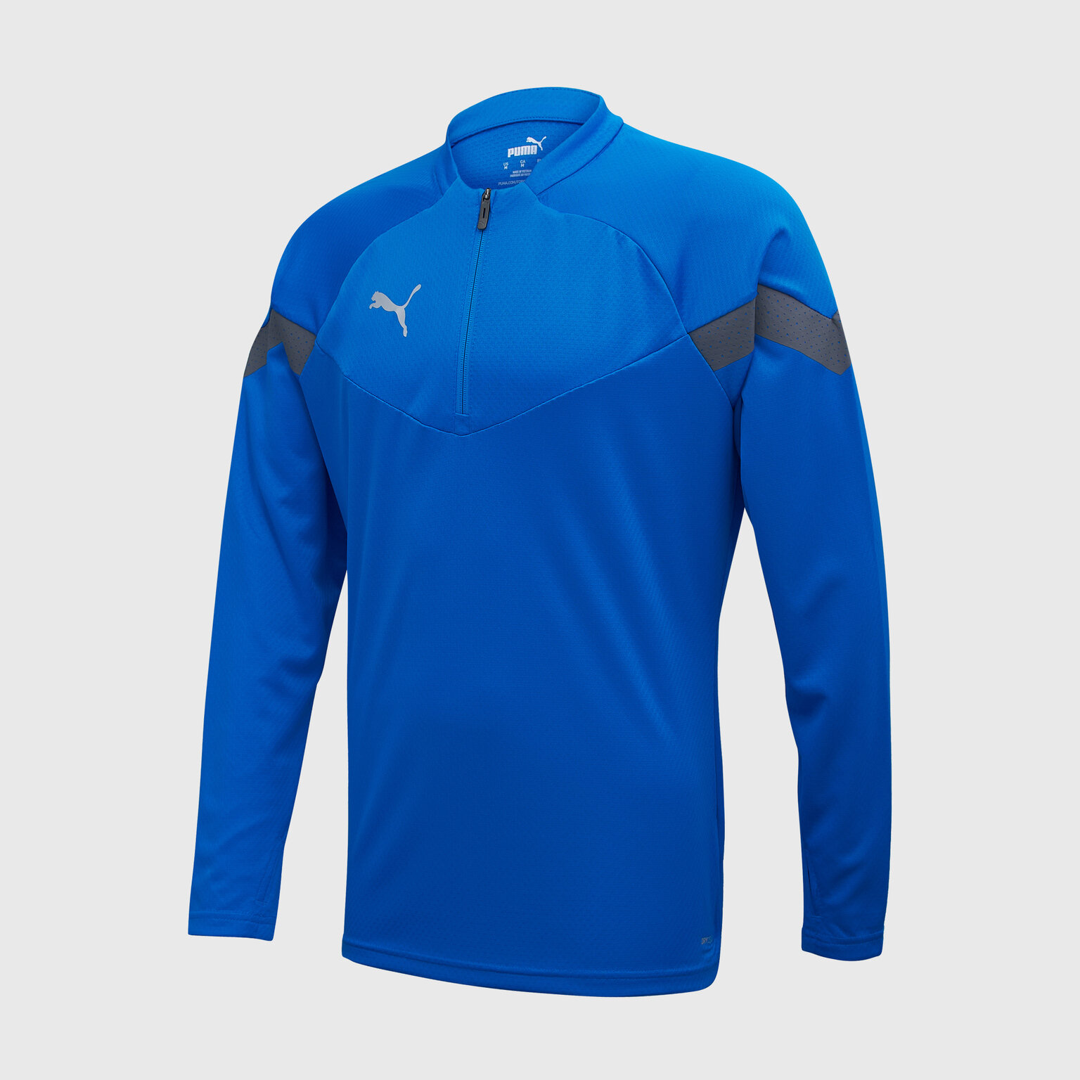 Свитер PUMA Свитер тренировочный Puma Teamfinal Training 1/4 Zip Top 65737502