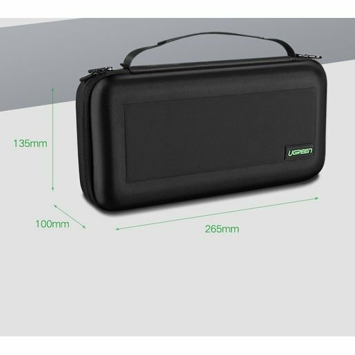 Органайзер Ugreen LP145 Nintendo Switch Storage Bag S Size Black 50275