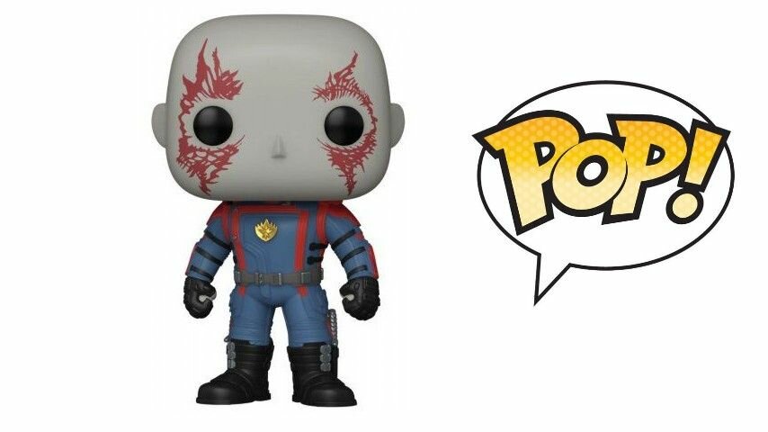Фигурка Funko POP! Марвел: Дракс - фото №9