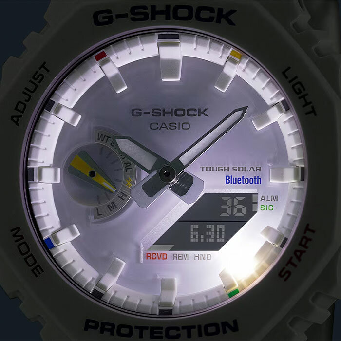 Наручные часы CASIO G-Shock, белый — фото 1