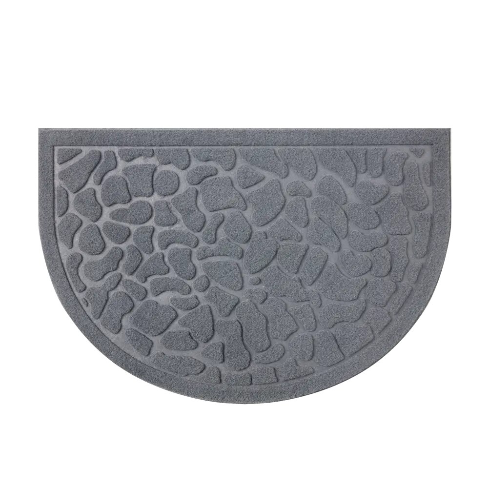 Коврик Inspire HR Lenzo 40x60 см резина цвет серый