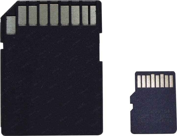 Карта памяти HikVision microSDHC 16GB HS-TF-C1(STD)/16G/Adapter - фото №11