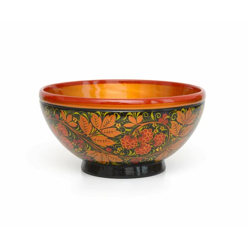 Чашка большая хохлома 