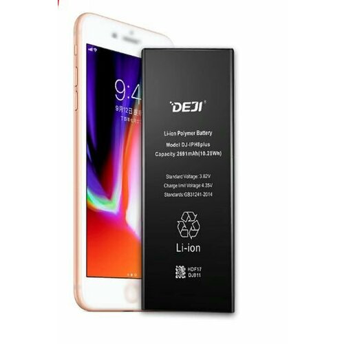 аккумулятор iphone 8 aasp Аккумулятор (DEJI) iPhone 8 Plus (2691 mAh)