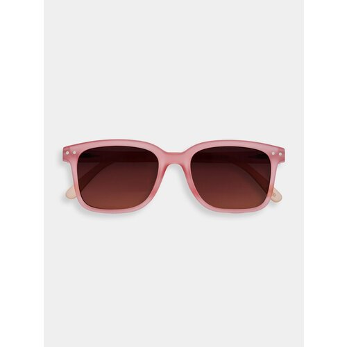 солнцезащитные очки izipizi оправа l голубой Солнцезащитные очки IZIPIZI #L Desert Rose, розовый
