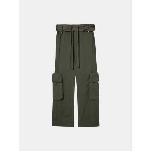 Брюки карго  TheOpen Product Rolled Waist Cargo, размер M, хаки