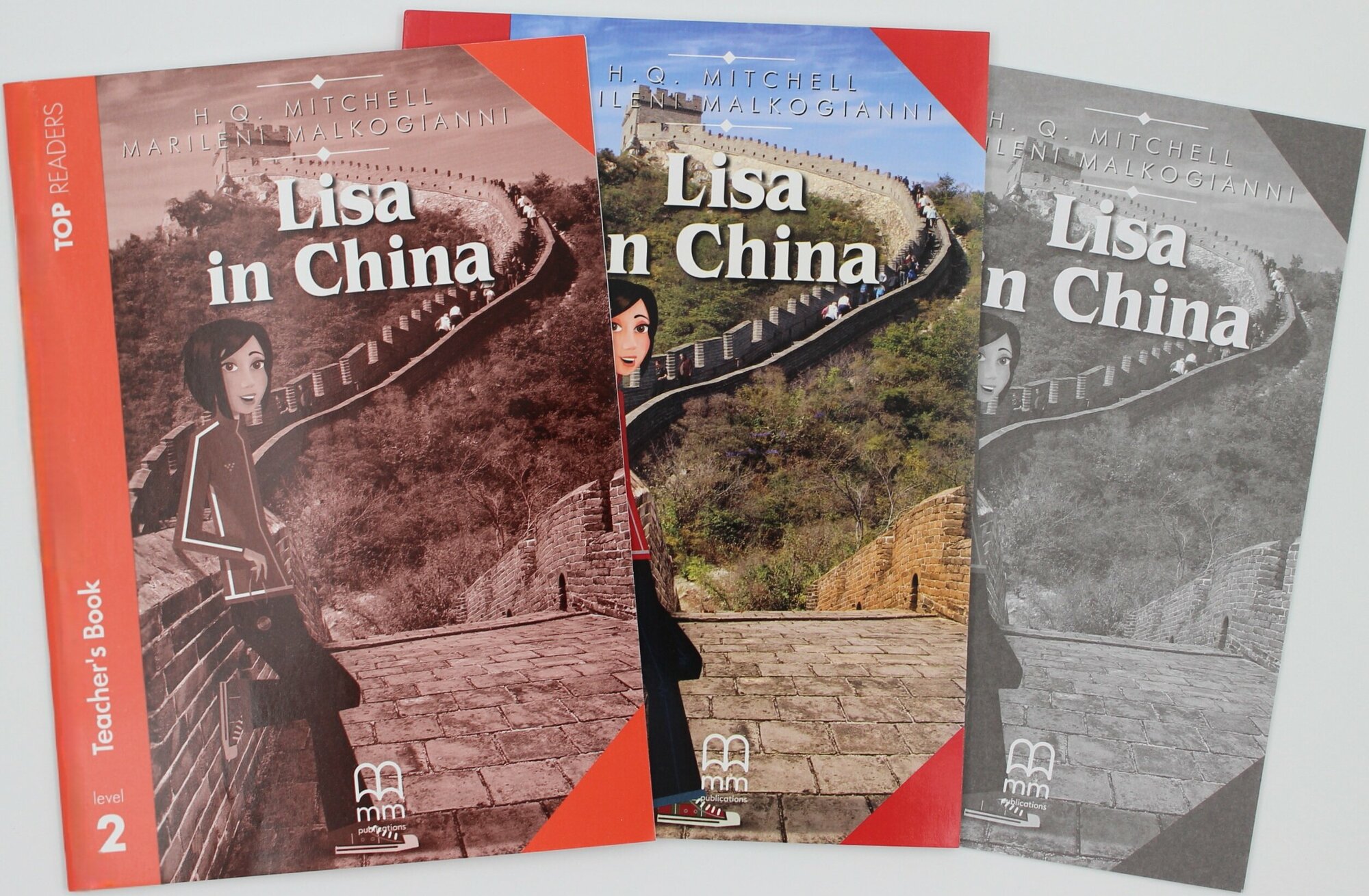 Книга Top readers Elementary: Lisa in China Teacher's Book - фото №1