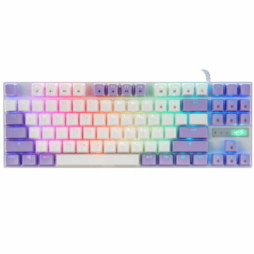 Клавиатура DEXP WidowPROбелая 459900₽