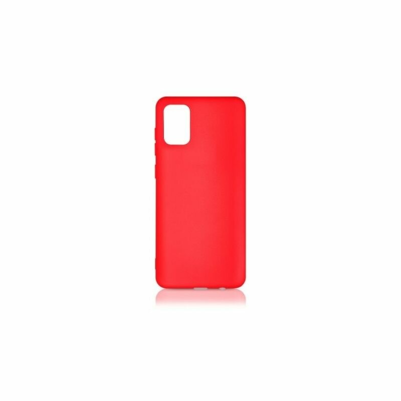 Чехол DF для Galaxy A32 (4G) с микрофиброй Silicone Blue sOriginal-25 - фото №12