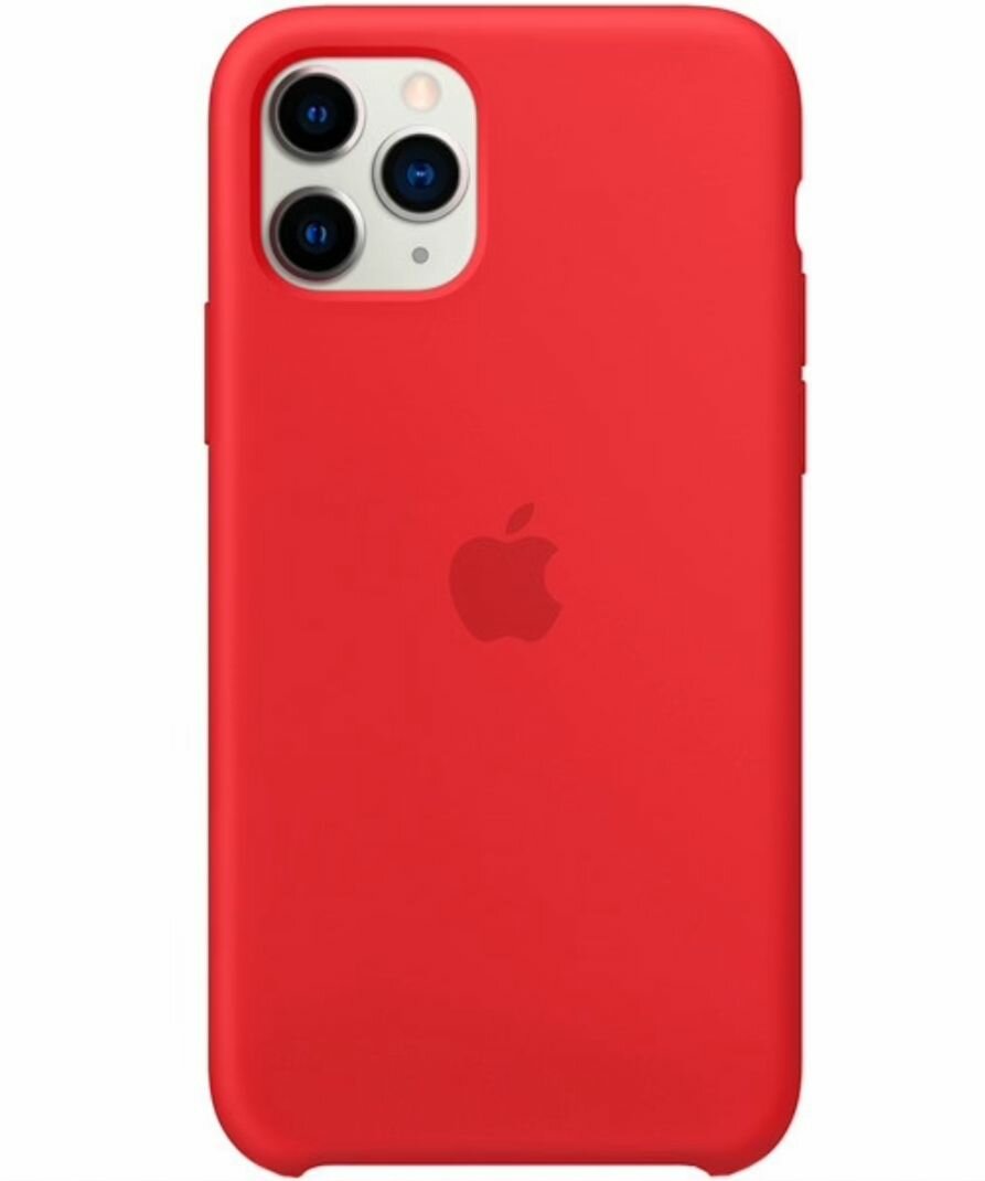 IPhone 11 pro Max под оригинал красный чехол, айфон 11 про макс