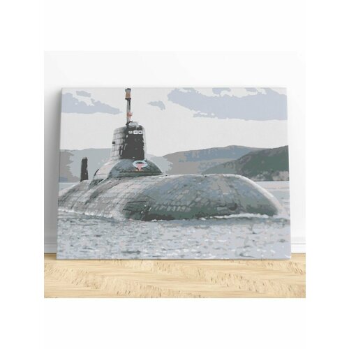 Атомная подводная лодка проекта Хабаровск