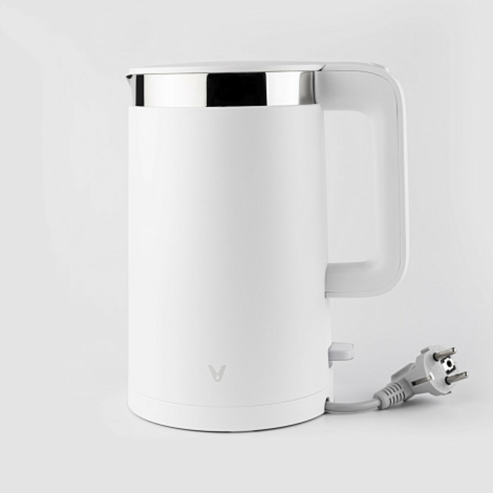 Чайник электрический Smart Kettle, пластик, колба металл, 1.5 л, 1800 Вт, белый