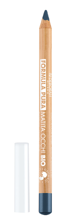 Карандаш для глаз Deborah Milano Formula Pura Organic Eye Pencil, тон 03 синий, 1,2 г