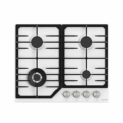 Газовая варочная панель HiSTORY HGE 643C FWH 2199000₽