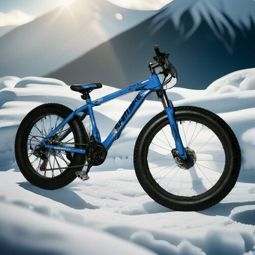 Фэт байк Rocky Mountain Blizzard