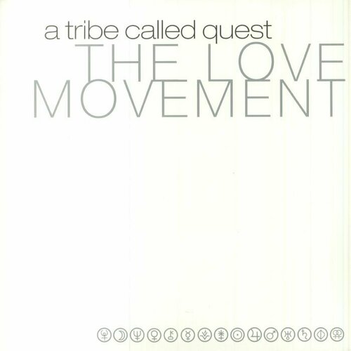 A Tribe Called Quest Виниловая пластинка A Tribe Called Quest Love Movement warner bros a tribe called quest midnight marauders виниловая пластинка