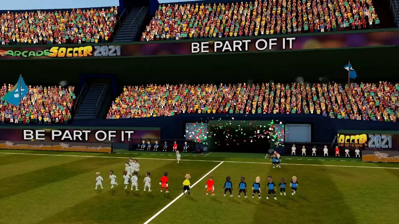 Super Arcade Soccer 2021 (Steam; PC; Регион активации Россия и СНГ)