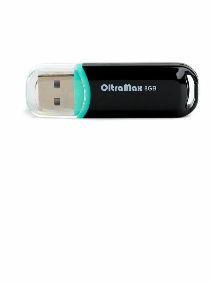 USB флеш накопитель OM-8GB-230-черный