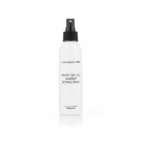 BODYOGRAPHY Спрей для фиксации макияжа Ready, Set, Go Makeup Setting Spray