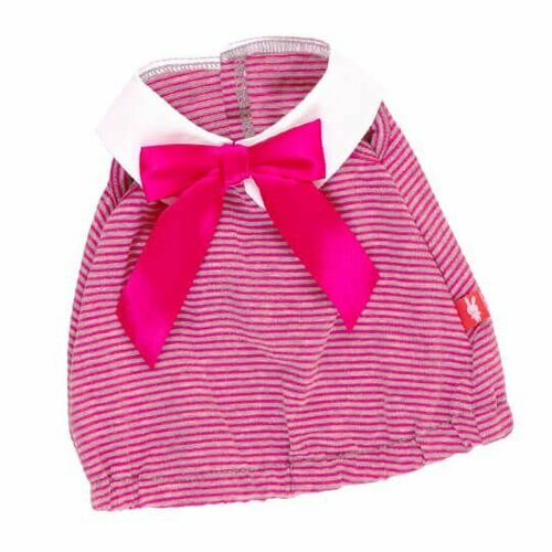 фото Платье в розовую полоску ostm-257 одежда для зайки ми 32 см budi basa collection