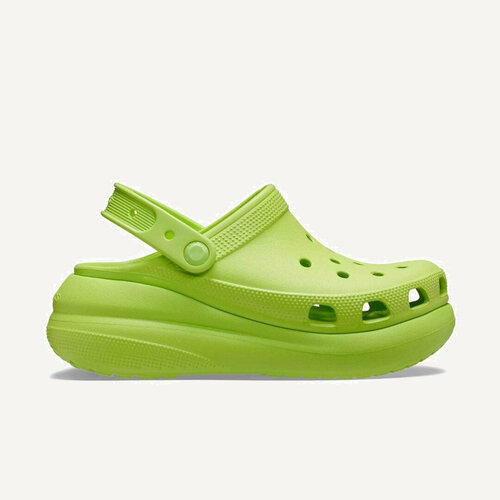 фото Сабо crocs classic crush clog, размер eu 36-37 m4w6 см 22.1, limeade