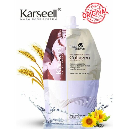 Маска для волос Karseell интенсивное восстановление коллагеновая 500 мл 1650₽